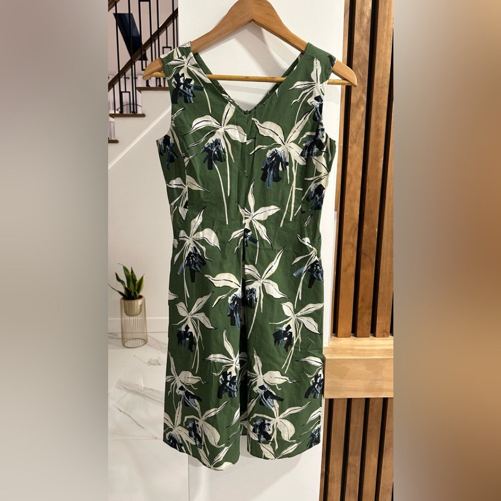 MaxMara Olive Floral Romper